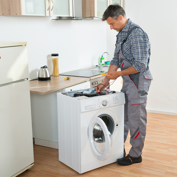 how much should i expect to pay for washer repair services in Twentynine Palms CA